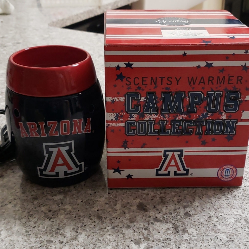 Scentsy Warmer Campus Collection - Univ of Arizona
